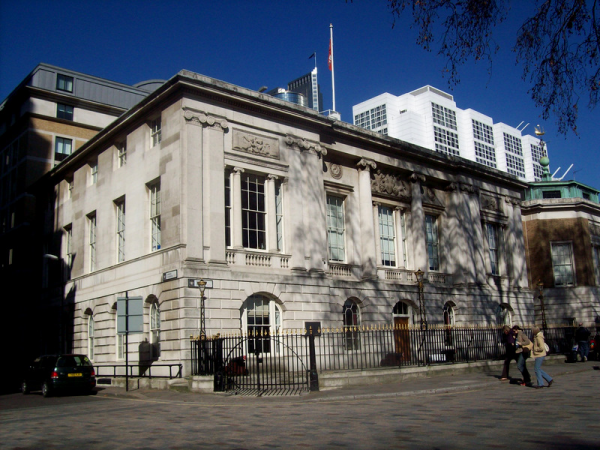 Students go to Trinity House in London