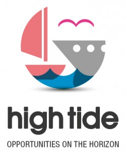 High Tide Foundation logo Teesside