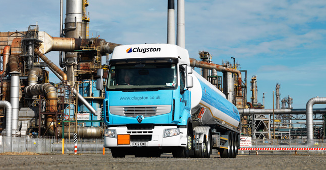Clugston truck image
