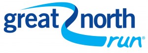 the Great North Run logo