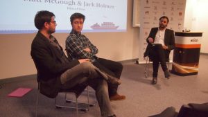 Matt McGough and Jack Holmes from Ithica interview by Mark Easby at Better