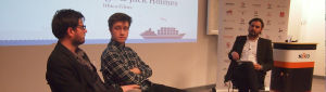 Matt McGough and Jack Holmes from Ithica interview by Mark Easby at Better