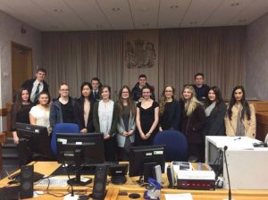 summer scheme law student at mock trial