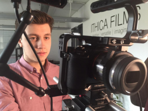 Jack Holmes summer scheme apprentice filmmaker at Ithica Films