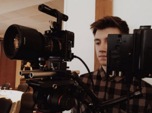 Jack Holmes summer scheme apprentice filmmaker at Ithica Films