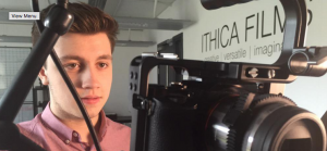 Jack Holmes High Tide Sumer Scheme apprentice at Ithica Films