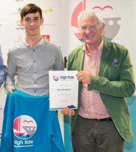 Jack Whitfield High Tide Foundation summer scheme student success story