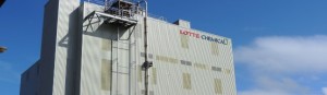 Lotte Chemical building