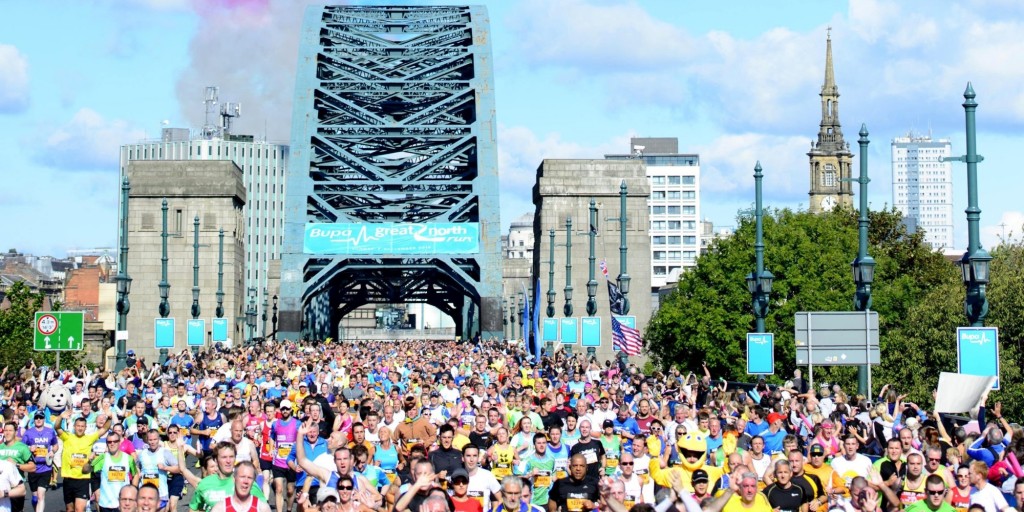 Fundraise for the High Tide Foundation with the Great North Run