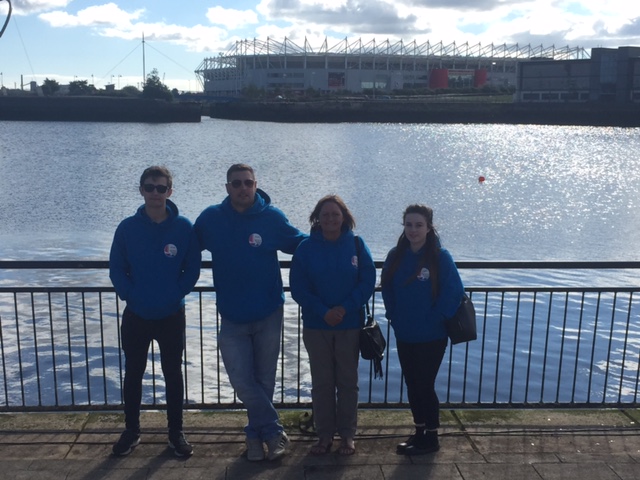 High Tide Take Part in Tees Rowing Race