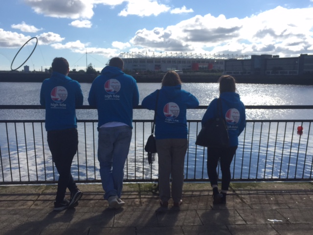 High Tide Take Part in Tees Rowing Race