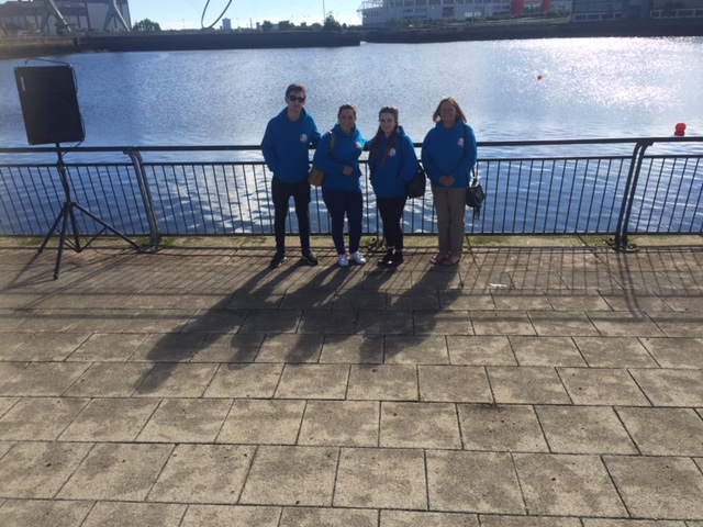 High Tide Take Part in Tees Rowing Race