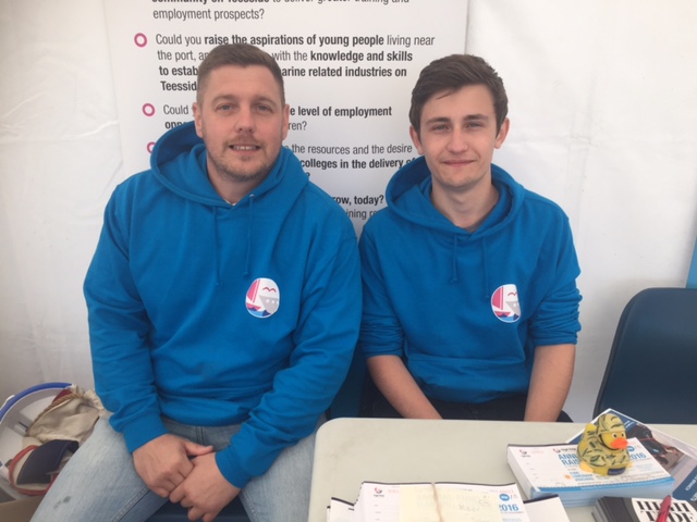 High Tide Take Part in Tees Rowing Race