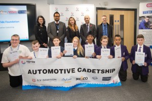 AUTOMOTIVE INDUSTRY SECURES ITS YOUNGEST GRADUATES