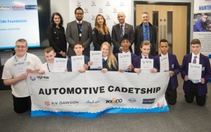 AUTOMOTIVE INDUSTRY SECURES ITS YOUNGEST GRADUATES