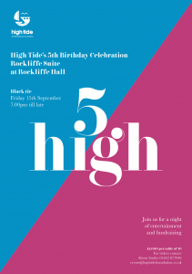HighTide 5th Birthday Celebration