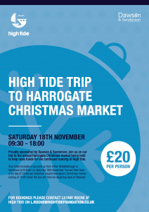 High Tide Trip Harrogate Christmas Market