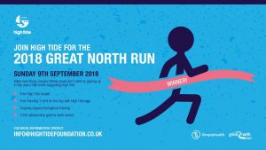 HIGH TIDE FOUNDATION - Great North Run