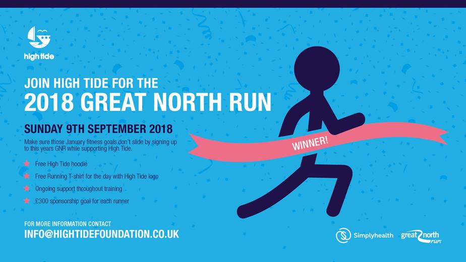 HIGH TIDE FOUNDATION - Great North Run