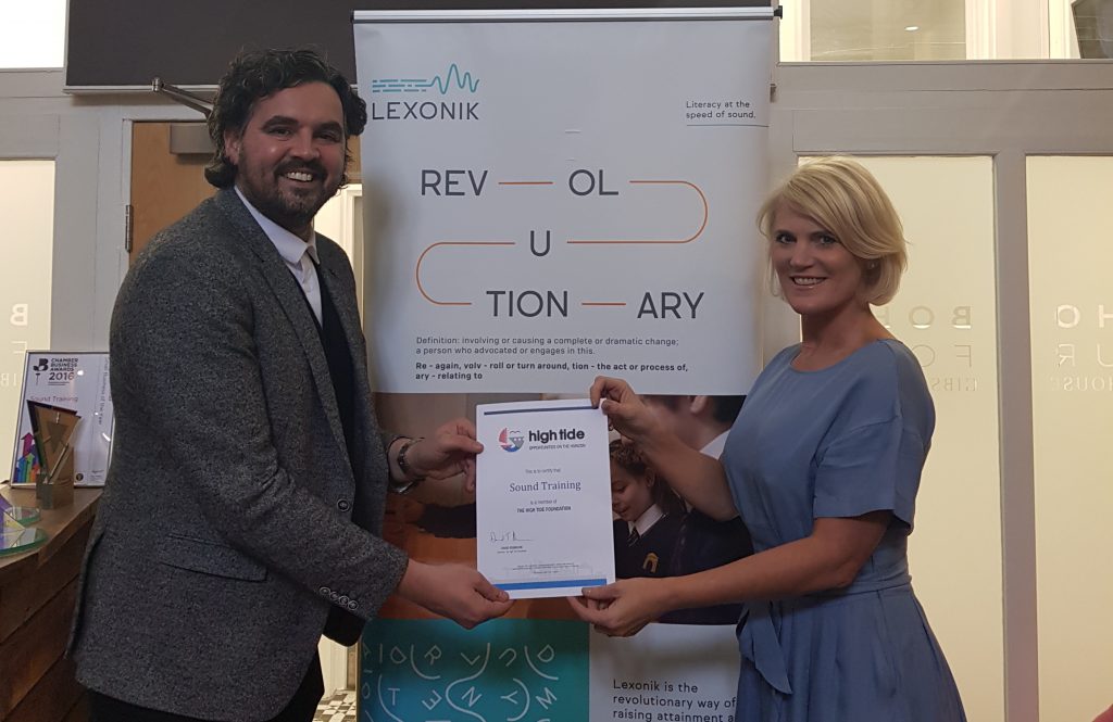 Sound Training become latest High Tide industry member