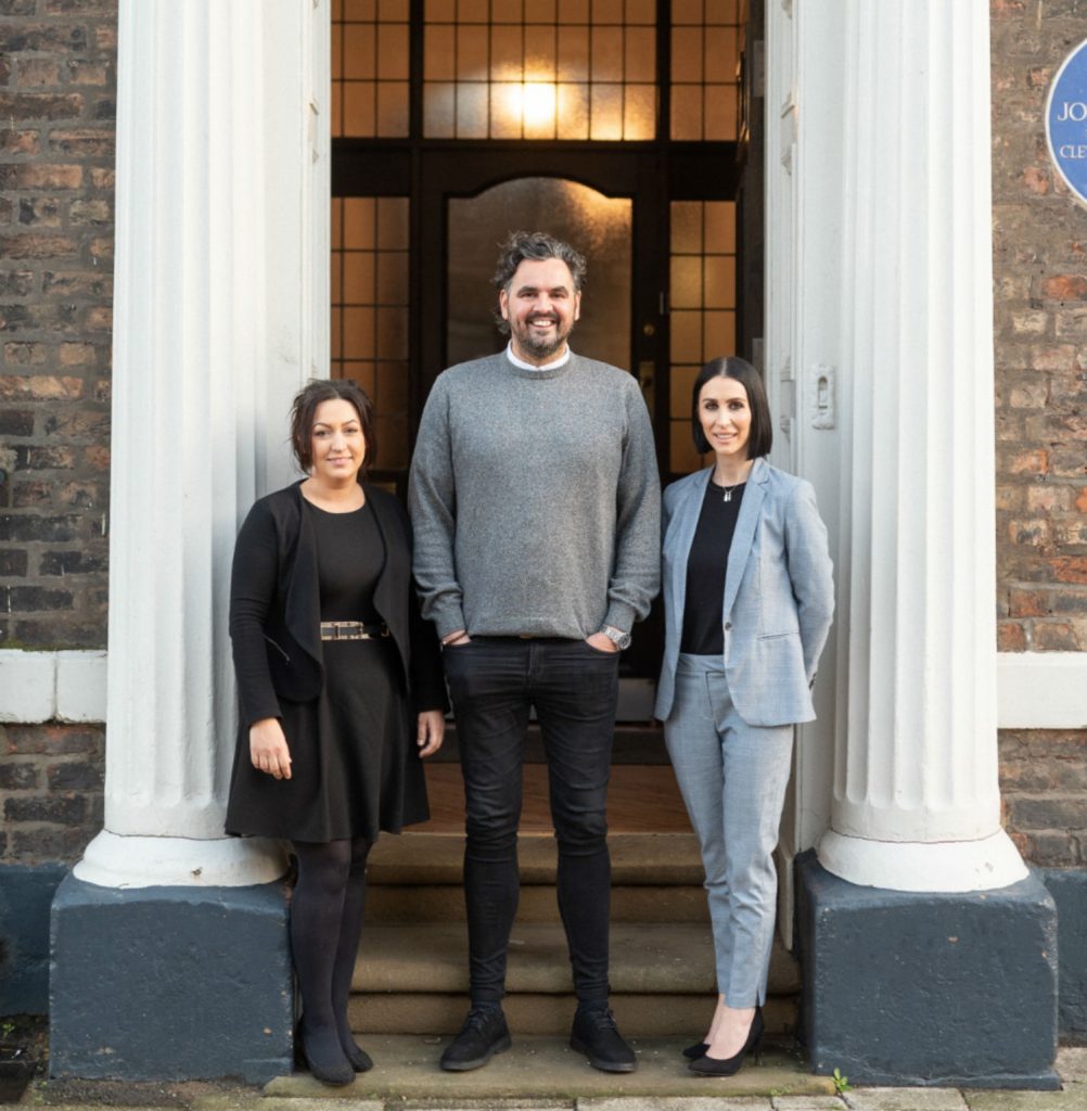 (L-R) Lauren Bywater, general manager, Mark Easby, chairman and Kirsten Donkin, trustee. 