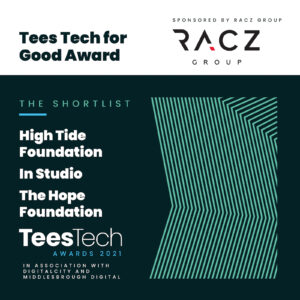 Tees Tech for Good Award