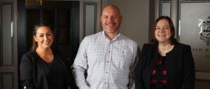 High Tide General Manager, Lauren Bywater, with Trustees Michael Shakesheff, Neil Parker and Paula McMahon.